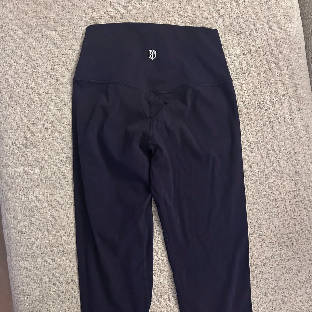 Black High-Waisted Leggings